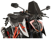 puig naked new generation windscreen ktm 1290 super duke r 2017 2019