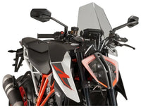 puig naked new generation windscreen ktm 1290 super duke r 2017 2019