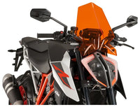 puig naked new generation windscreen ktm 1290 super duke r 2017 2019