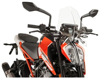 puig naked new generation windscreen ktm 390 duke 2017 2023