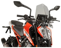 puig naked new generation windscreen ktm 390 duke 2017 2023