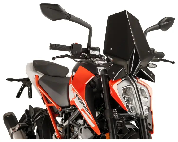 puig naked new generation windscreen ktm 390 duke 2017 2023