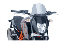 puig naked new generation windscreen ktm 690 duke 2012 2018