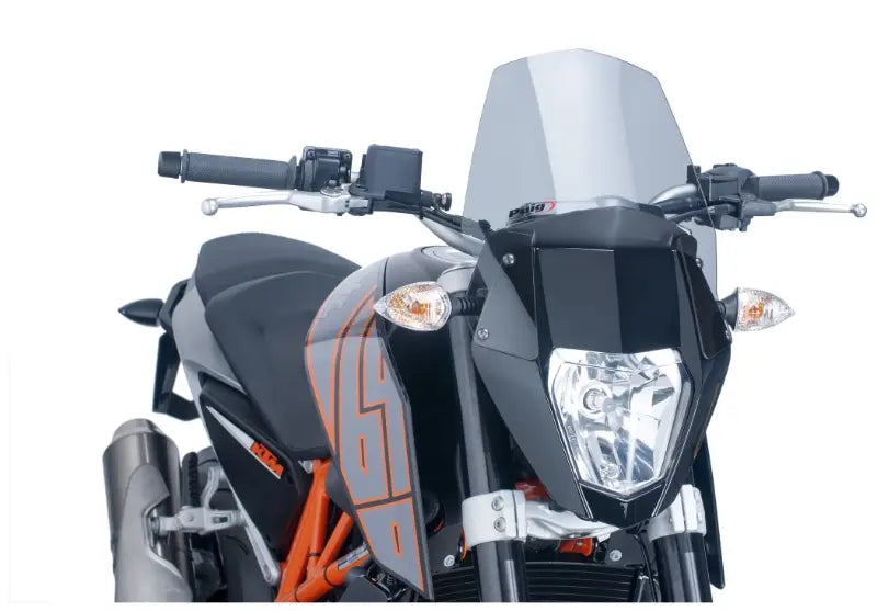 puig naked new generation windscreen ktm 690 duke 2012 2018