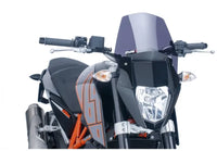 puig naked new generation windscreen ktm 690 duke 2012 2018