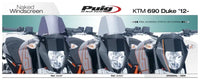puig naked new generation windscreen ktm 690 duke 2012 2018