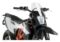 puig naked new generation windscreen ktm 690 enduro r smc r