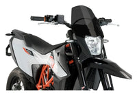 puig naked new generation windscreen ktm 690 enduro r smc r