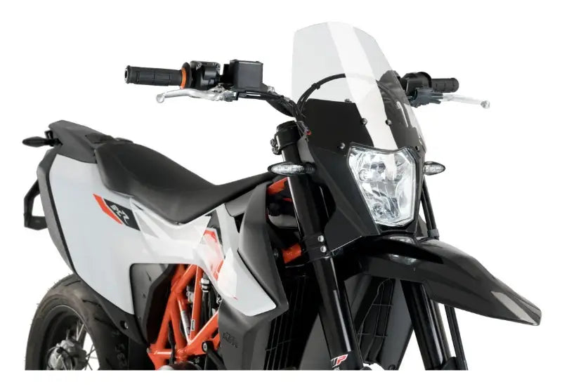 puig naked new generation windscreen ktm 690 enduro r smc r