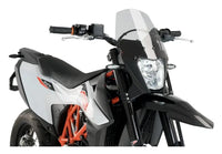 puig naked new generation windscreen ktm 690 enduro r smc r