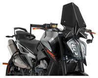 puig naked new generation windscreen ktm 790 890 duke r gp 2018 2023