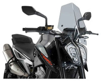 puig naked new generation windscreen ktm 790 890 duke r gp 2018 2023