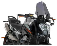 puig naked new generation windscreen ktm 790 890 duke r gp 2018 2023