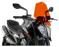 puig naked new generation windscreen ktm 790 890 duke r gp 2018 2023