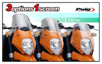 puig naked new generation windscreen ktm 950 supermoto super enduro r