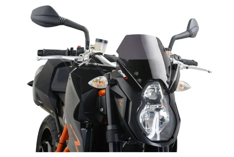 puig naked new generation windscreen ktm 990 super duke r 2007 2012