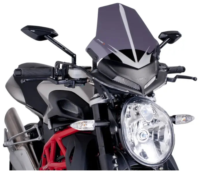 puig naked new generation windscreen mv agusta brutale 1090 r corsa