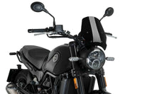 puig naked sport screen benelli leoncino trail 2016