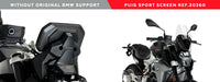 puig naked sport screen bmw f900 r 2020 without original bmw support