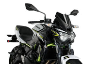 puig naked new generation windscreen kawasaki z650 2020 2023