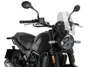 puig naked sport screen benelli leoncino trail 2016