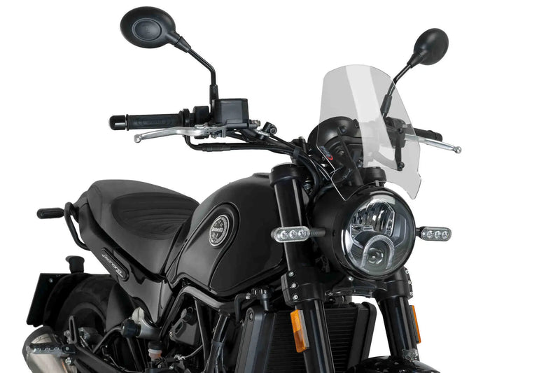 puig naked sport screen benelli leoncino trail 2016