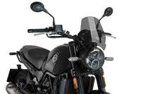 puig naked sport screen benelli leoncino trail 2016