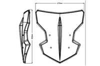 puig naked sport screen yamaha mt 03 2020