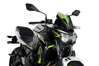 puig naked new generation windscreen kawasaki z650 2020 2023