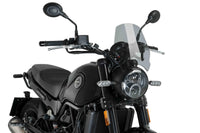puig naked sport screen benelli leoncino trail 2016