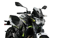 puig naked new generation windscreen kawasaki z650 2020 2023