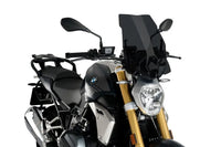 puig naked touring screen bmw r1250r 2019 2022 not compatible with original bmw screen support