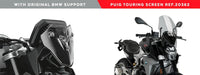puig naked touring screen bmw f900 r 2020 with original bmw support
