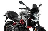 puig naked new generation windscreen aprilia shiver 750 900