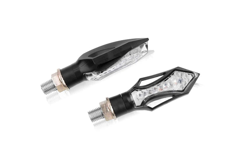 puig peak house indicators long stem black clear