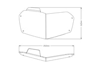 puig polycarbonate headlight guard bmw f850gs adventure 2018