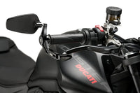 puig pro brake lever protector with mirror