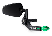 puig pro brake lever protector with mirror