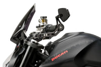 puig pro clutch lever protector with mirror