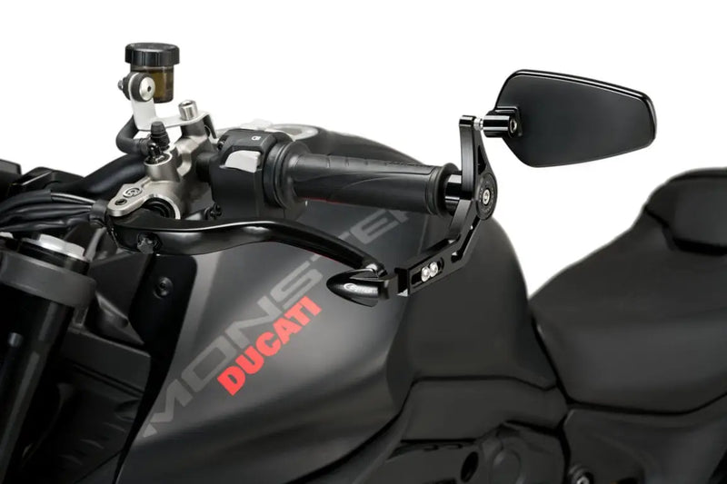 puig pro clutch lever protector with mirror