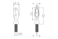 puig putt led indicators