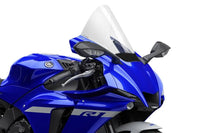 puig r racer windscreen yamaha r1 2020 2023