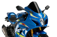puig r racer screen suzuki gsx r1000 2017 2021