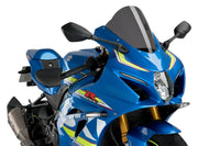 puig r racer screen suzuki gsx r1000 2017 2021