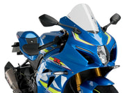 puig r racer screen suzuki gsx r1000 2017 2021