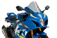 puig r racer screen suzuki gsx r1000 2017 2021