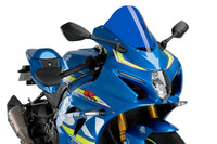 puig r racer screen suzuki gsx r1000 2017 2021
