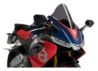 puig r racer windscreen aprilia rs 660 2021 2023