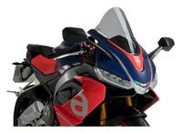 puig r racer windscreen aprilia rs 660 2021 2023
