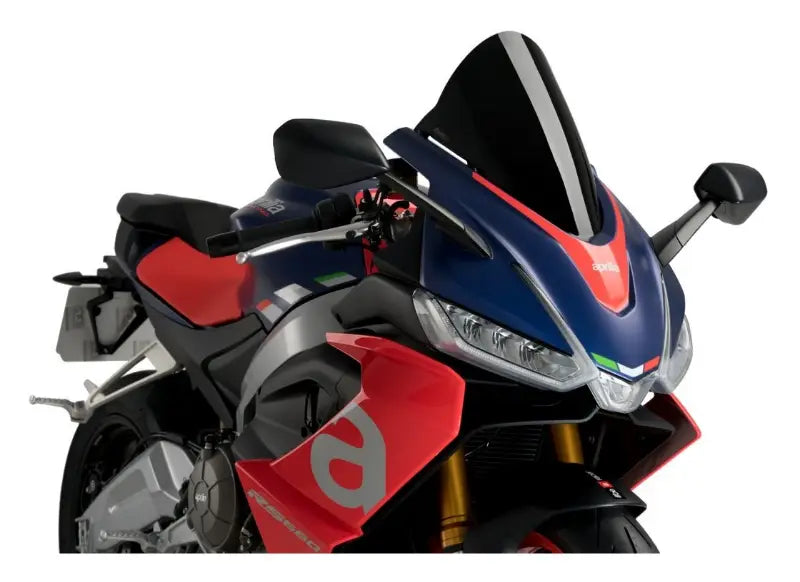 puig r racer windscreen aprilia rs 660 2021 2023
